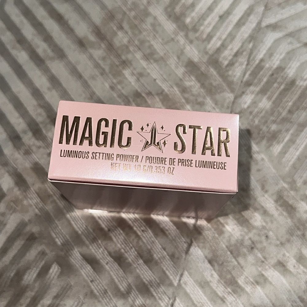 Jeffree Star Magic Star Beige Luminous Setting Powder - Picture 4 of 4